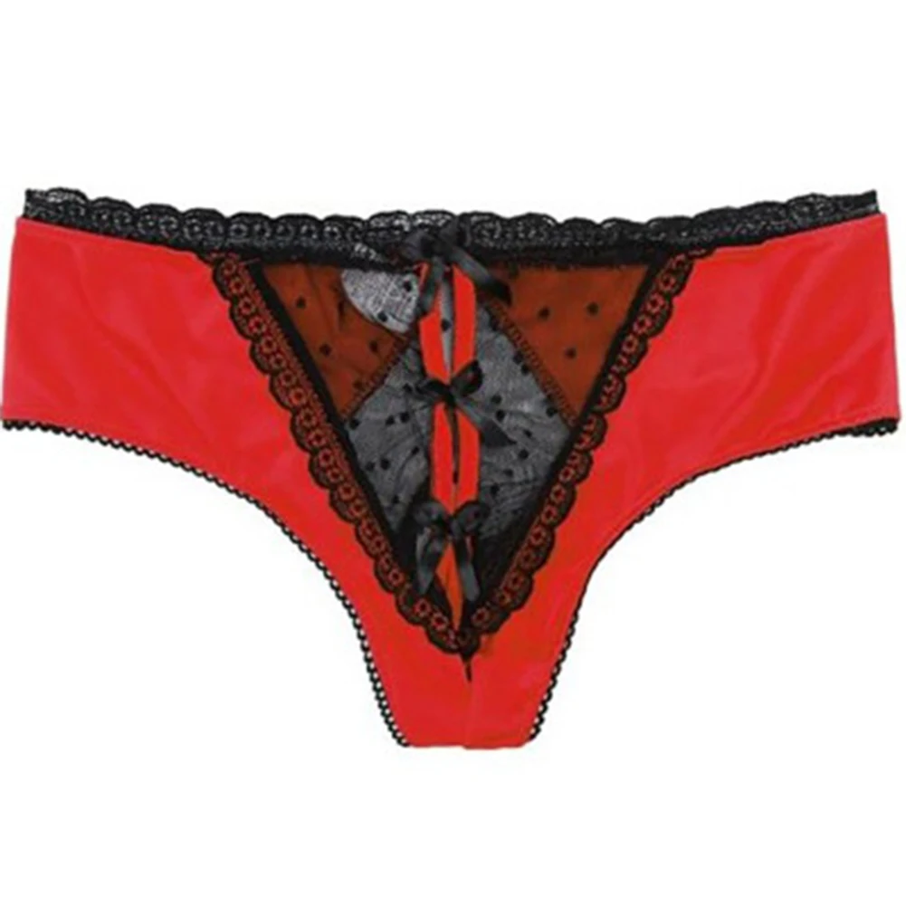Satin Volanté – Culotte satin et plumetis ouverte - Image 6