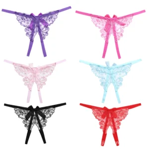 Envol – String papillon à nouettes