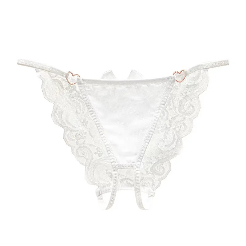 Vitrail – String dentelle et tulle coloré - Image 5