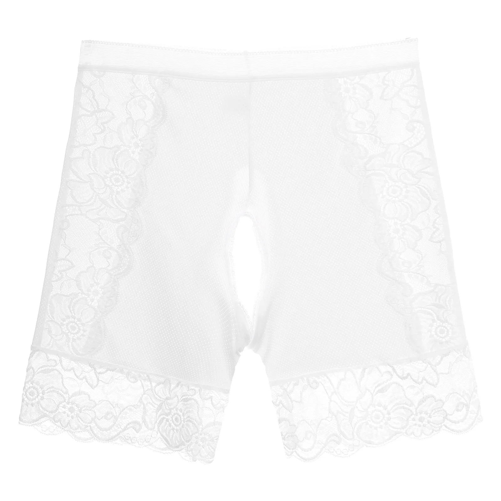 Short de Nuit – Panty dentelle ouvert - Image 3
