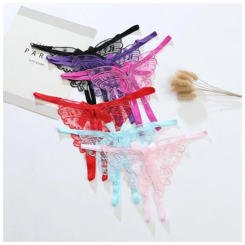 Envol – String papillon à nouettes - Image 5
