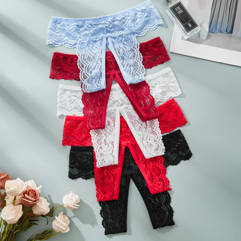 Dentelle Estivale – Culotte dentelle ouverte - Image 2