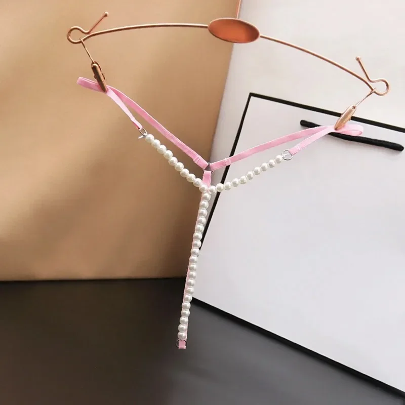 Collier Intime – String rang de perles - Image 3