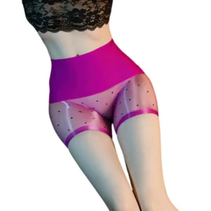 Pois Brillants – Shorty ultra-fin ouvert