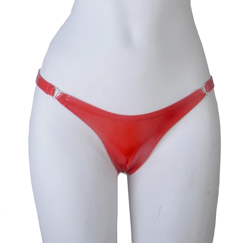 Tanga Verni – Culotte vinyle à boucles - Image 4