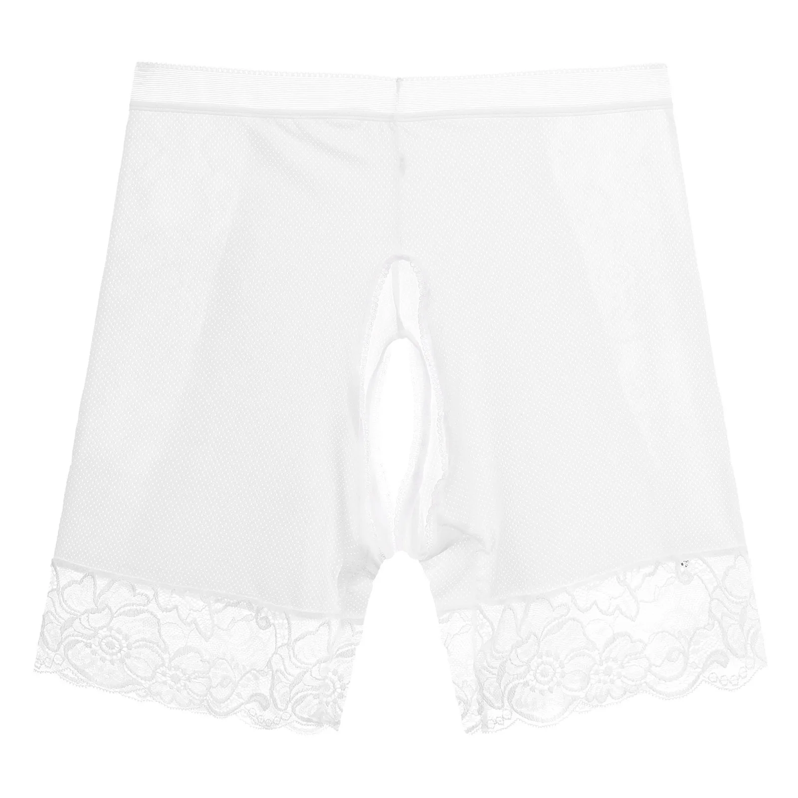 Short de Nuit – Panty dentelle ouvert - Image 2