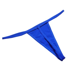 Basique Satiné – Mini-string uni