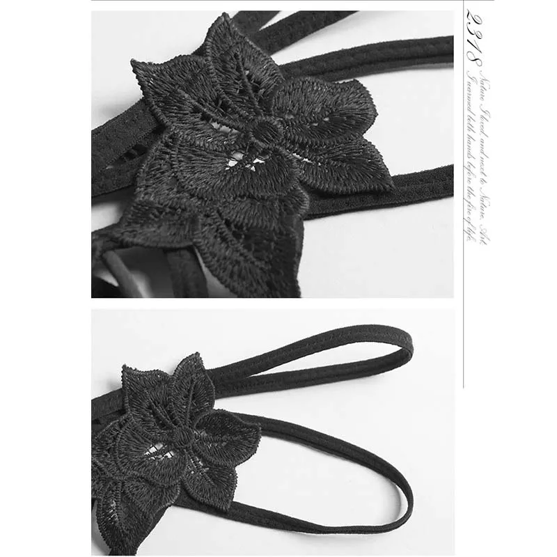 Trois Perles – String ouvert à perles - Image 9