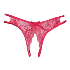 Duo Papillon – String dentelle ouvert, à l’unité ou en lot