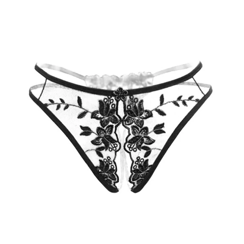 Herbier – String brodé à perles, 16 modèles