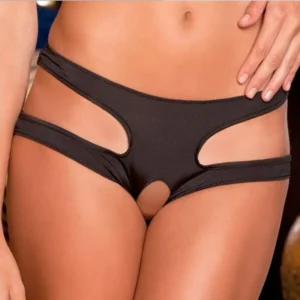 Découpes – Boxer échancré ouvert