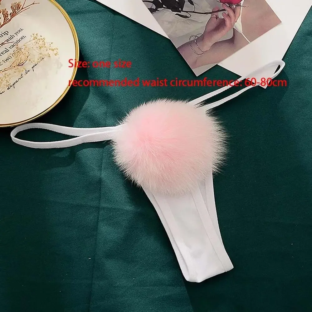 Pompon – String cosplay à queue de lapin - Image 15