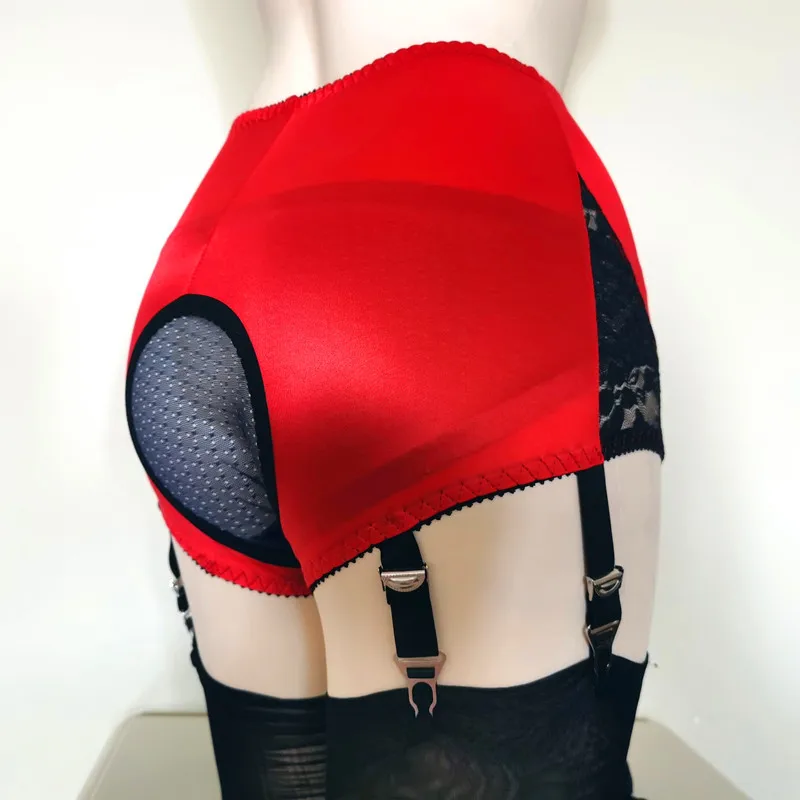 Pin-Up – Gaine haute à jarretelles - Image 2
