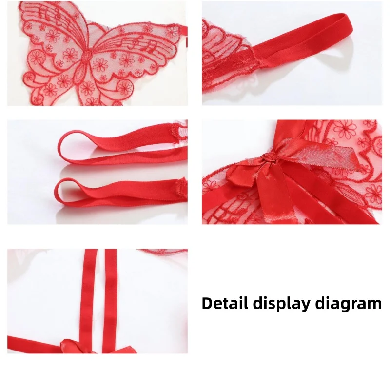 Envol – String papillon à nouettes - Image 8