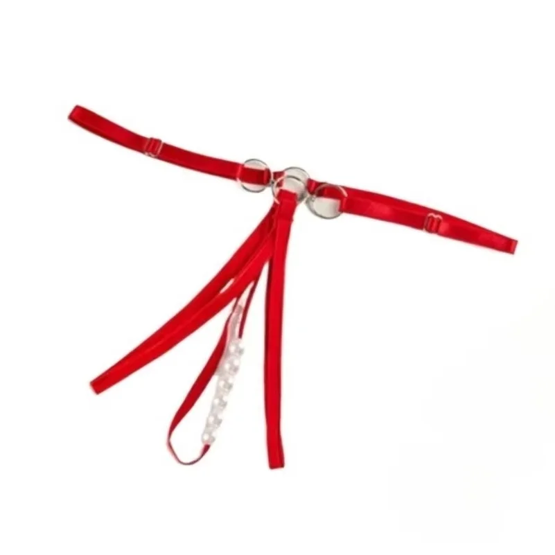 Fil Perlé – String lanières à perles réglable