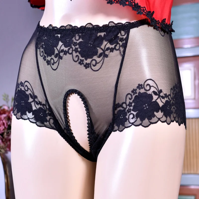 Brume – Culotte tulle et dentelle ouverte - Image 2