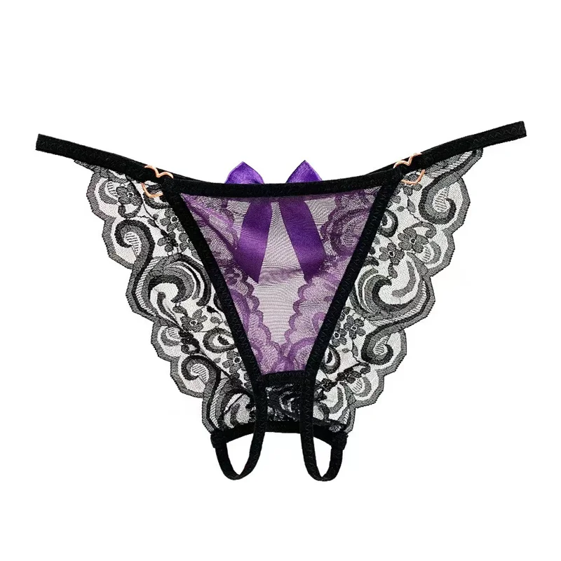 Vitrail – String dentelle et tulle coloré
