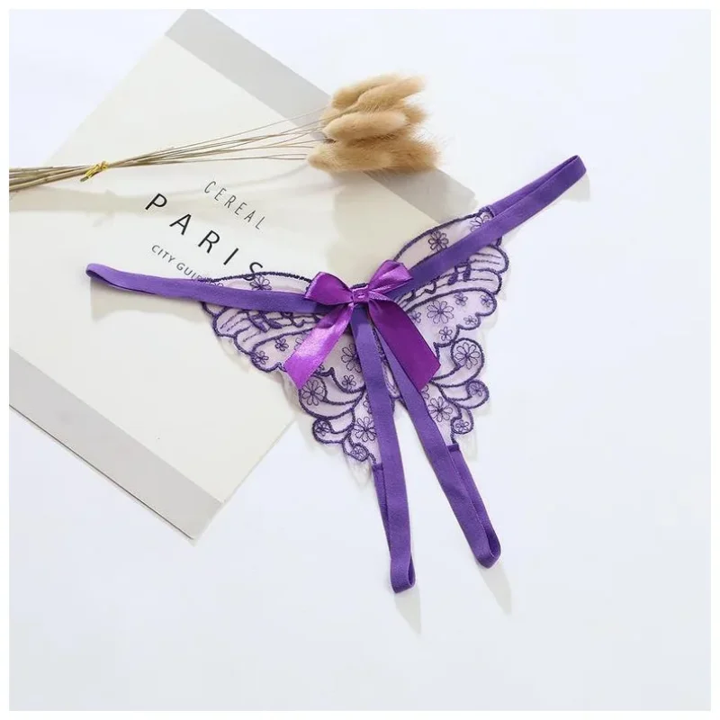 Envol – String papillon à nouettes - Image 6