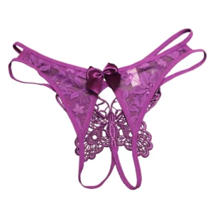 Petit Nœud – String papillon ouvert, 12 modèles