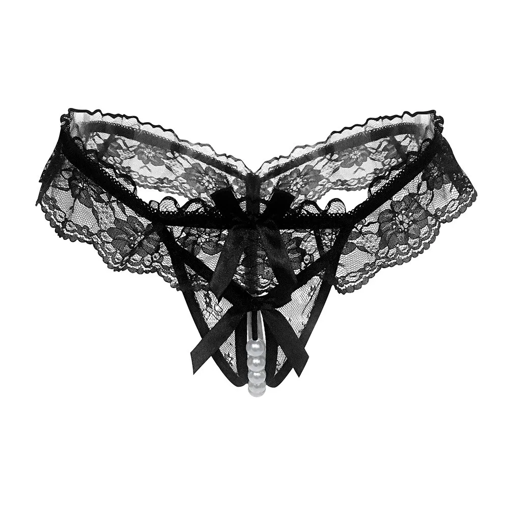 Collection Dentelle – String ouvert, 5 modèles - Image 14