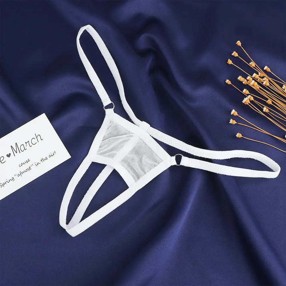 Micro – String ultra-mini transparent - Image 5
