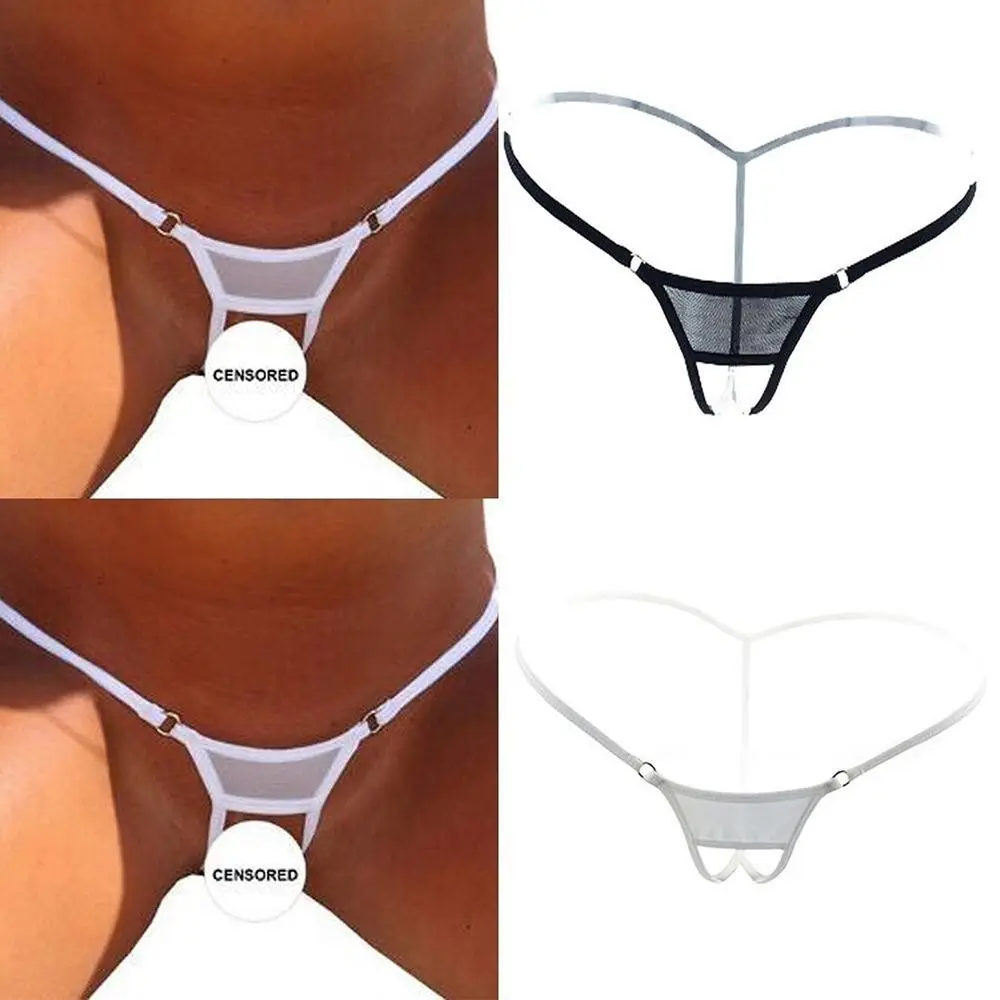 Micro – String ultra-mini transparent