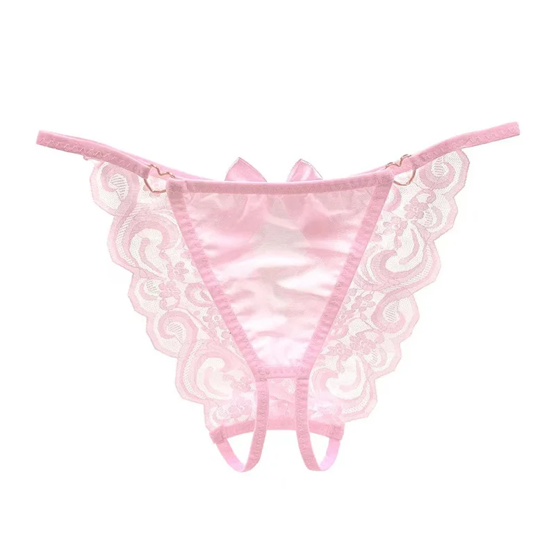 Vitrail – String dentelle et tulle coloré - Image 4