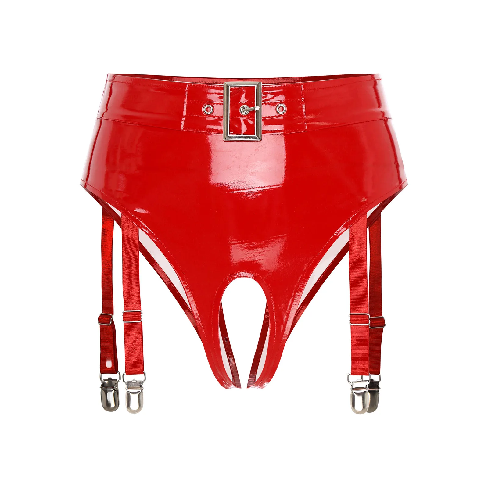 Vinyle Pin-Up – Culotte haute à jarretelles