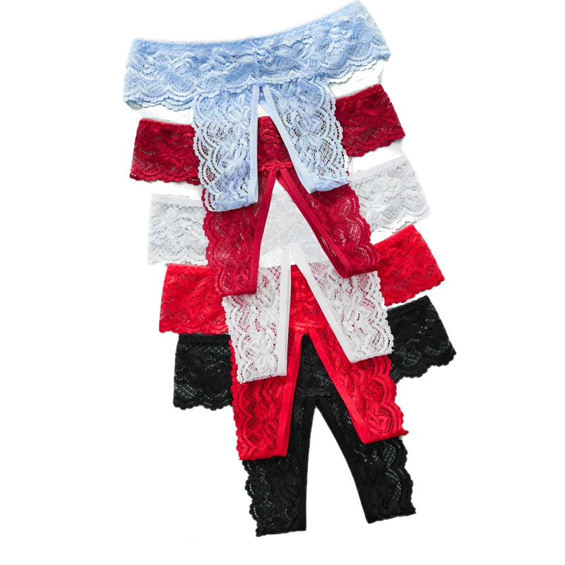 Dentelle Estivale – Culotte dentelle ouverte