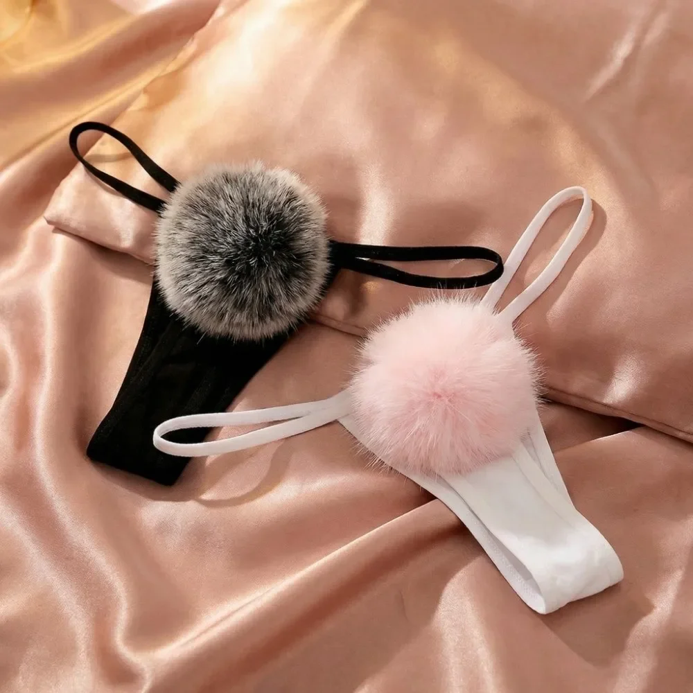Pompon – String cosplay à queue de lapin - Image 8