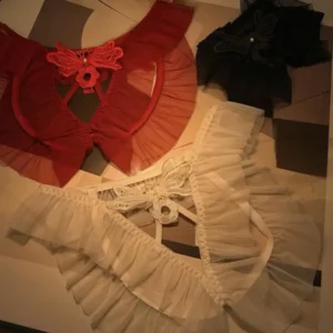 Tutu Papillon – Culotte tulle volantée ouverte