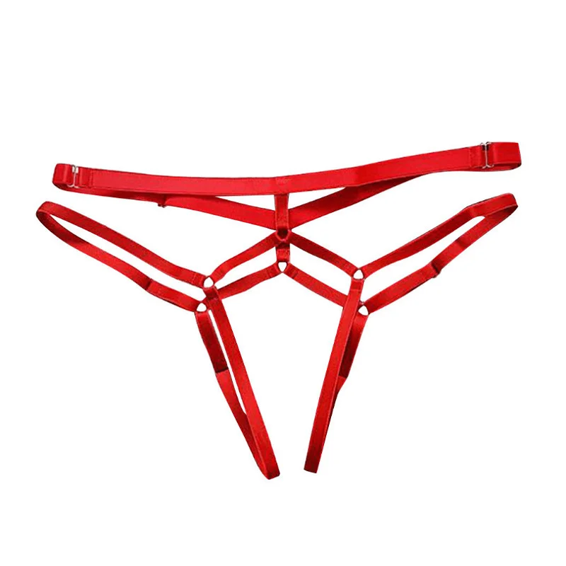 Lignes Rebelles – String à lanières ouvert - Image 3