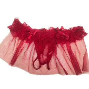 Jupon Volage – String à jupette en tulle