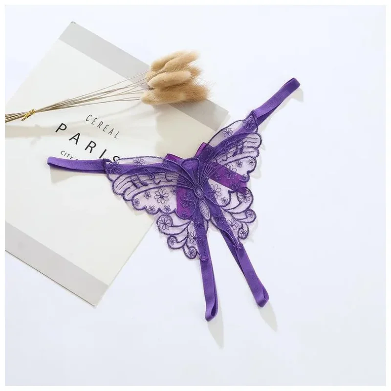 Envol – String papillon à nouettes - Image 3