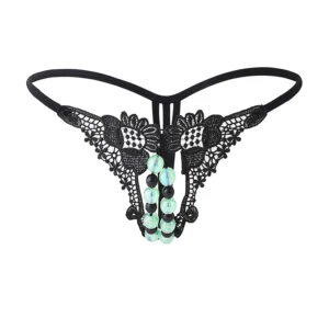 Phosphorescent – String papillon à perles qui brillent