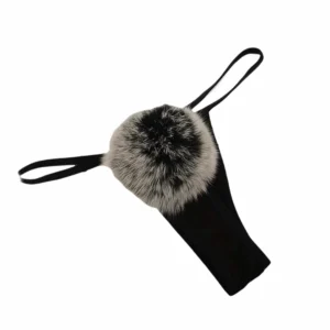 Pompon – String cosplay à queue de lapin