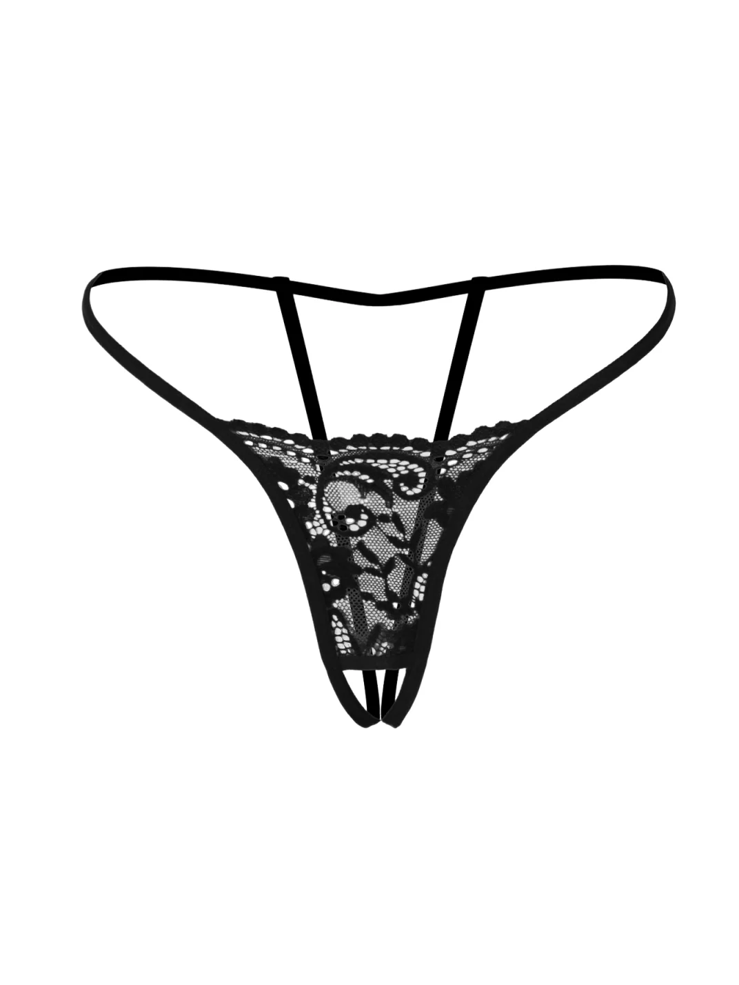 Mini Dentelle – Micro-string ouvert - Image 3