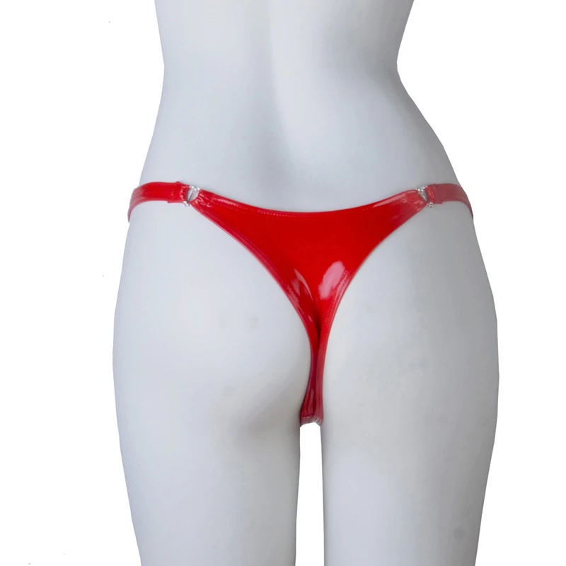 Tanga Verni – Culotte vinyle à boucles - Image 6