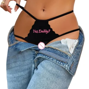Yes Daddy? – String à grand nœud